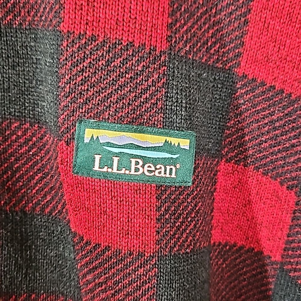 Ll Bean Sweaterfleece Pullover - image 2